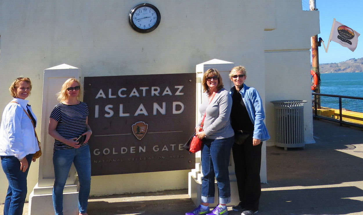 Visit Alcatraz Island Prison and Feery tickets included